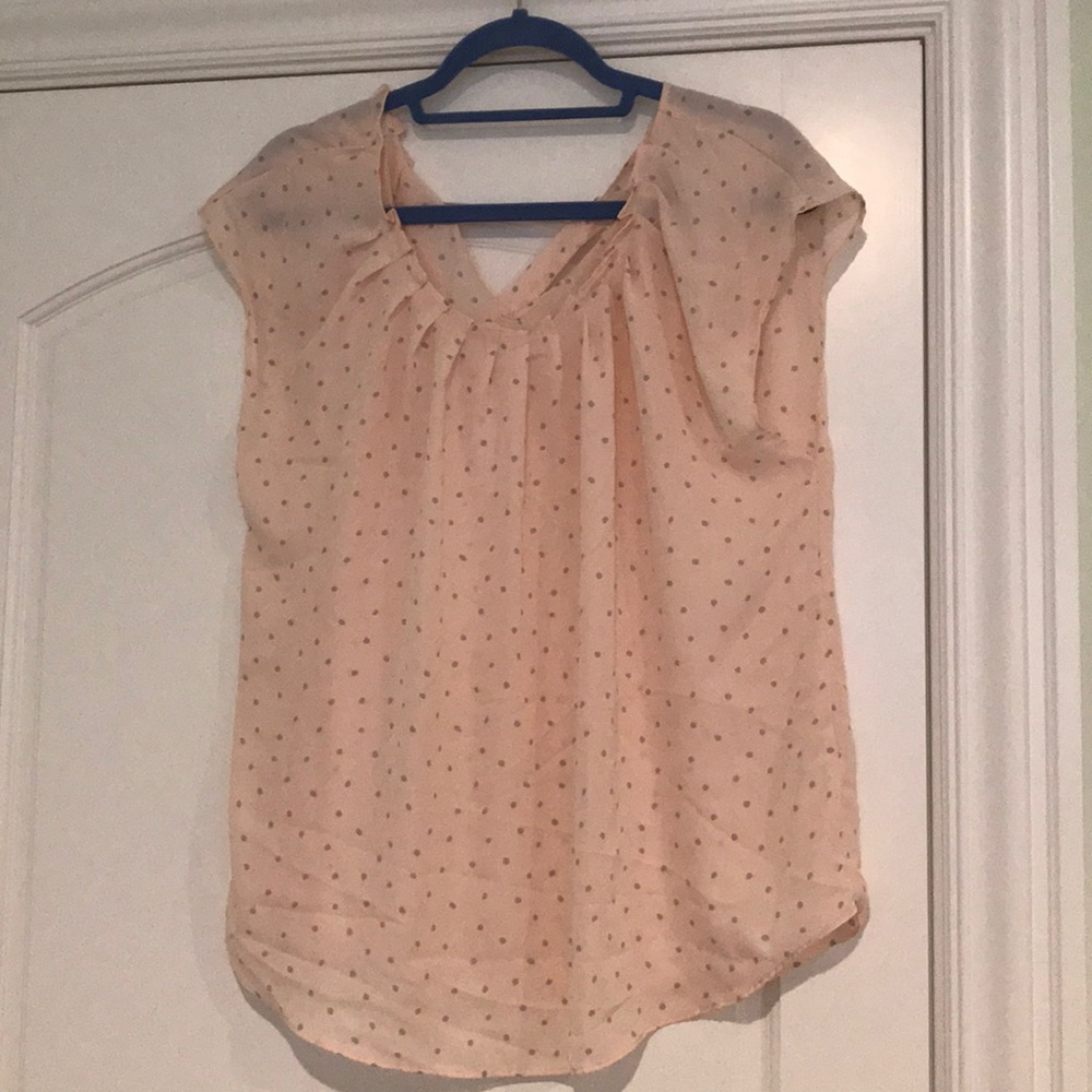 LC by Lauren Conrad blouse size XL